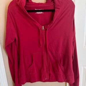 Tek Gear Women's Crimson Zip-Up Hoodie